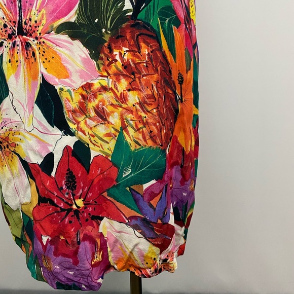 Shahida Parides tropical sleeveless dress - Picture 2 of 6